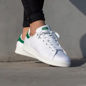 Green Stan Smith Adidas